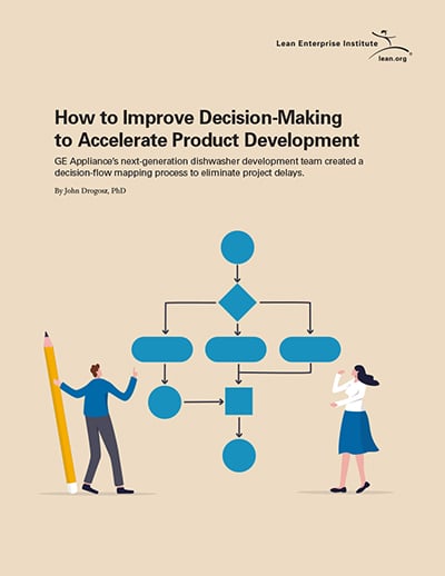 How to Improve Decision-Making to Accelerate Product Development