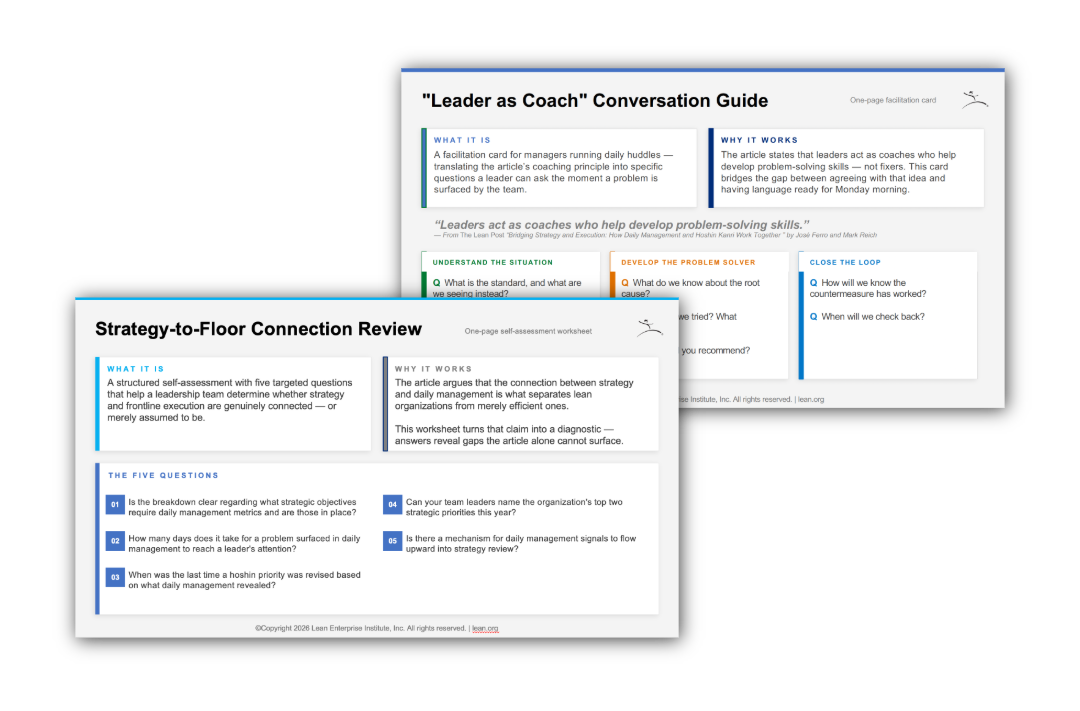 Download Bridging Strategy and execution-2-templates-1