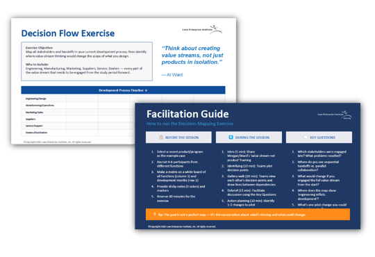 Decision Flow Template