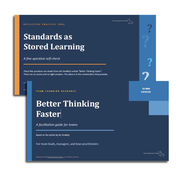 Download Standards self check and-2-covers