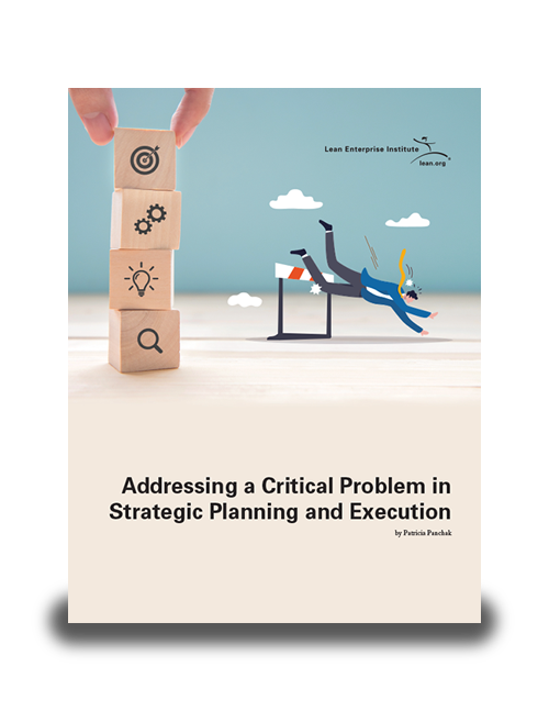 Addressing a Critical Problem in Strategic Planning and Execution-shadow