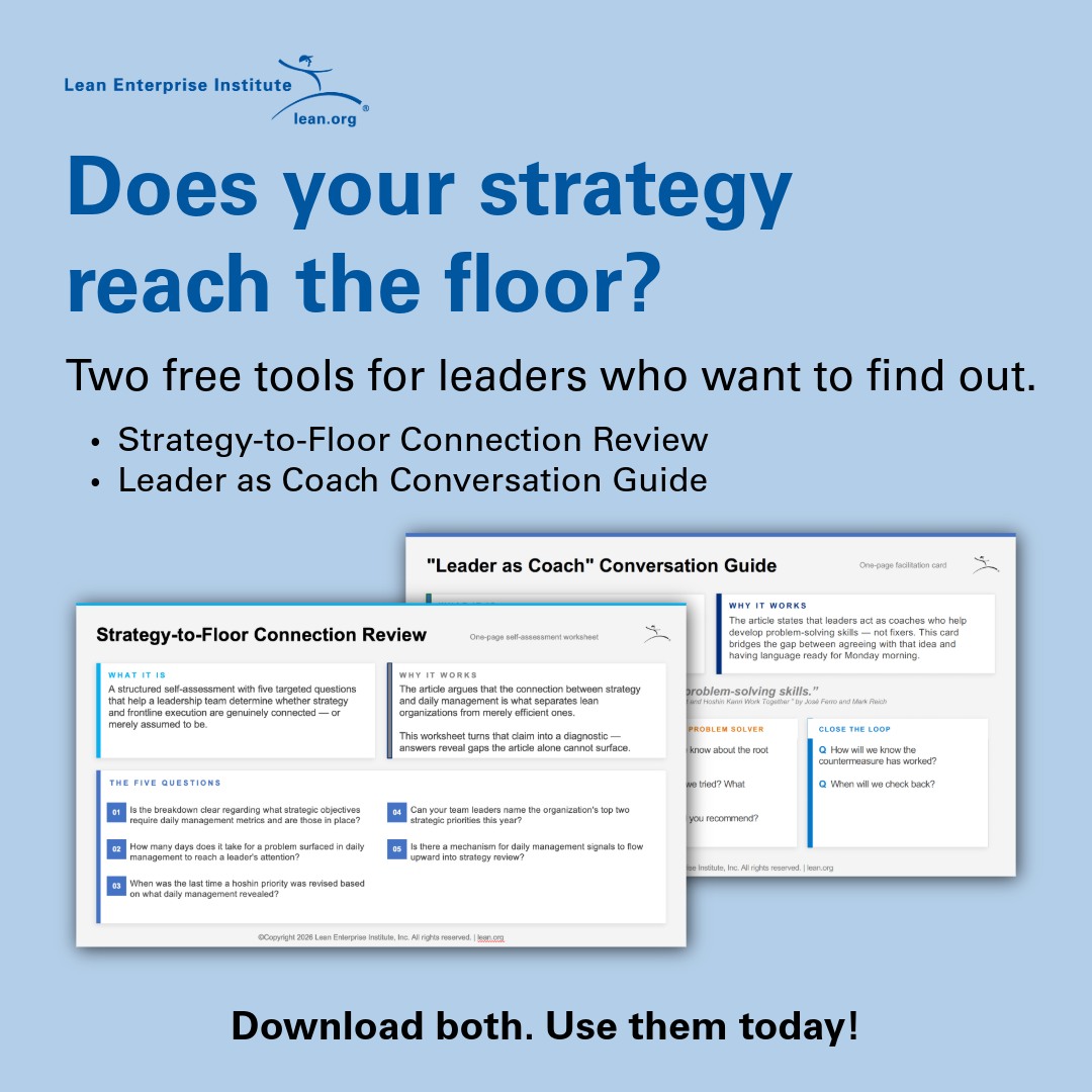 Bridging Strategy and Execution
