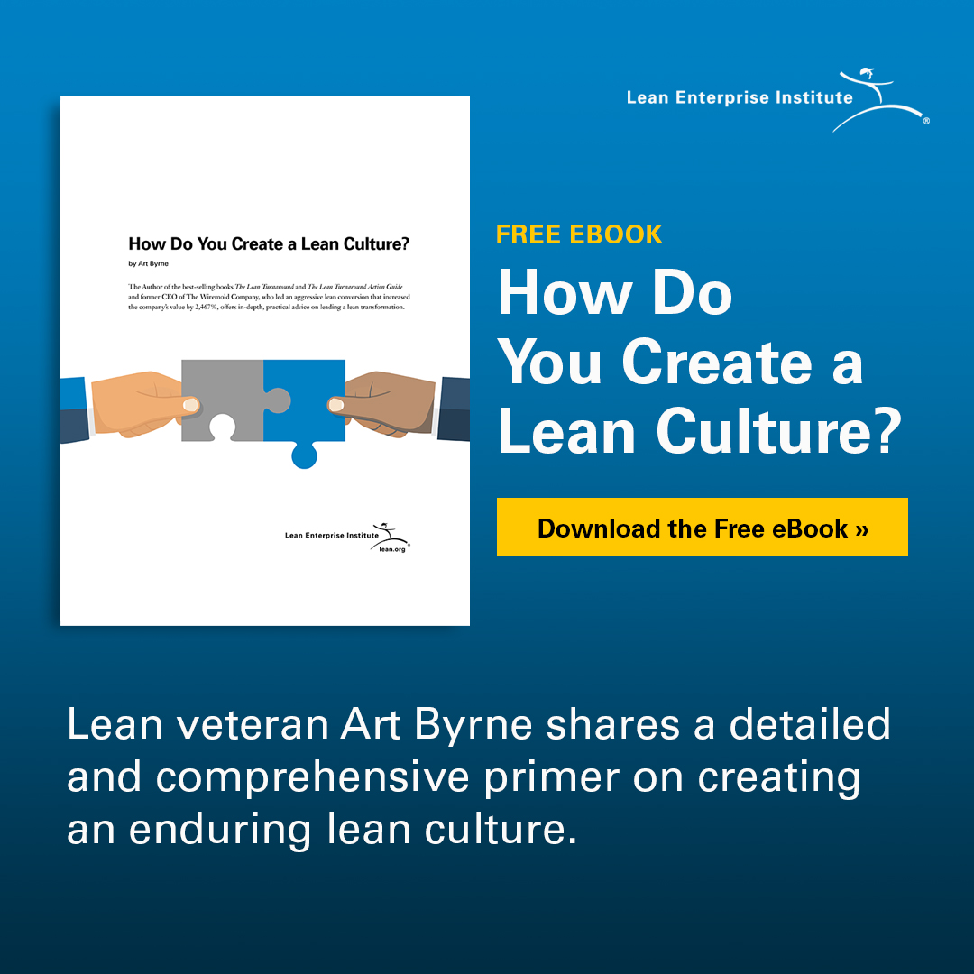 How Do You Create a Lean Culture?